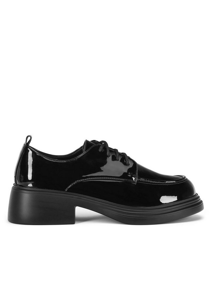 Jenny Fairy Jenny Fairy Halbschuhe Damen WFA3072-1 Schwarz Schnürschuh von Jenny Fairy