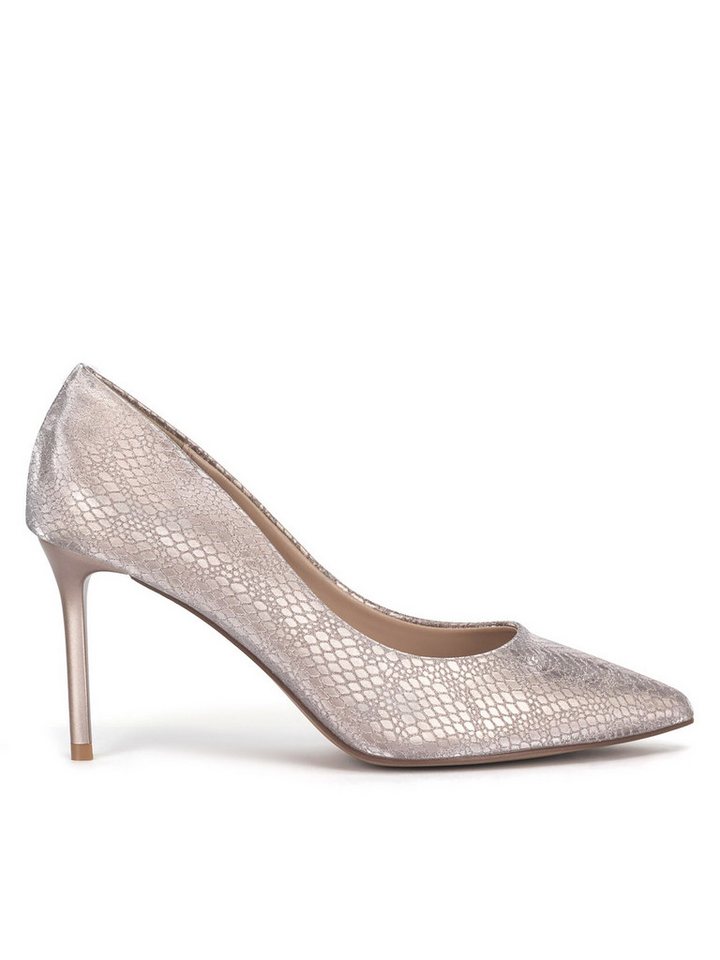 Jenny Fairy Jenny Fairy High Heels Damen WFA3004-2 Beige High-Heel-Stiefel von Jenny Fairy