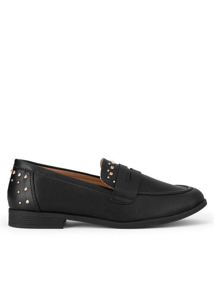 Jenny Fairy Jenny Fairy Mokassins Damen WS10002-04 Schwarz Mokassin von Jenny Fairy