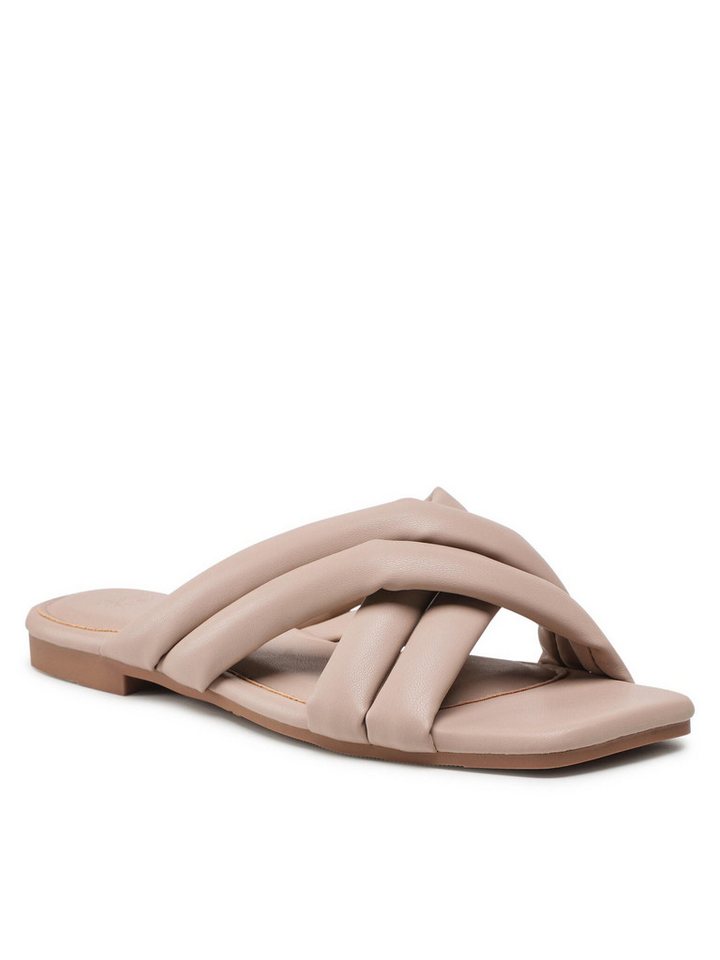 Jenny Fairy Jenny Fairy Pantoletten Damen LS5692-04 Beige Pantolette von Jenny Fairy