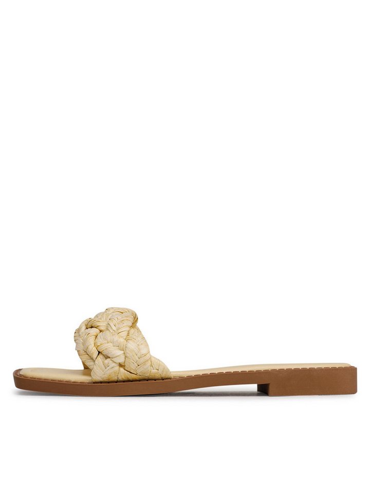 Jenny Fairy Jenny Fairy Pantoletten Damen LS5795-01 Beige Pantolette von Jenny Fairy