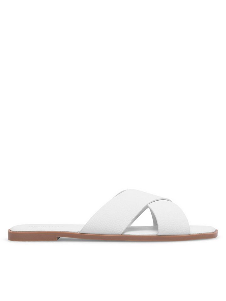 Jenny Fairy Jenny Fairy Pantoletten Damen WFA2749-1 Weiß Pantolette von Jenny Fairy