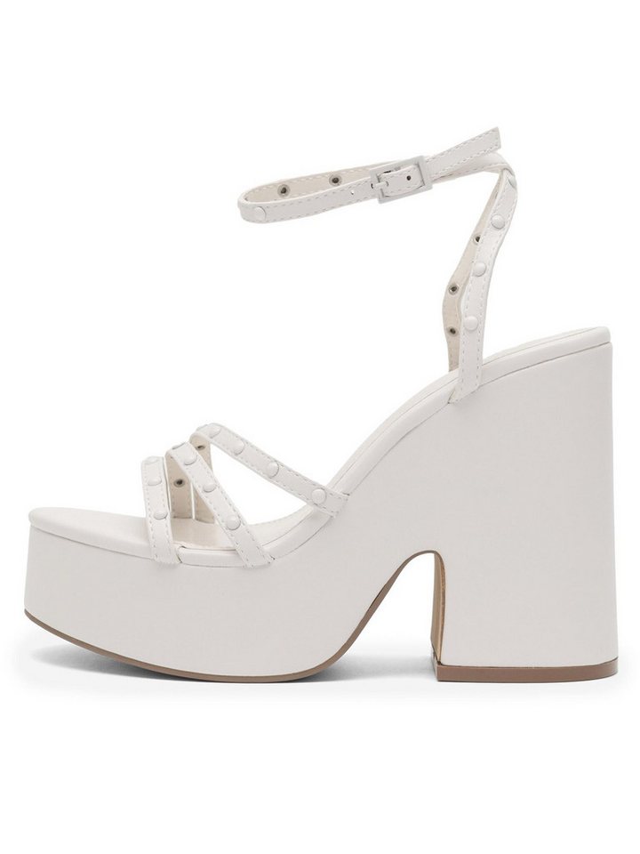 Jenny Fairy Jenny Fairy Sandalen Damen KITTY LS5475-04 Weiß Sandale von Jenny Fairy