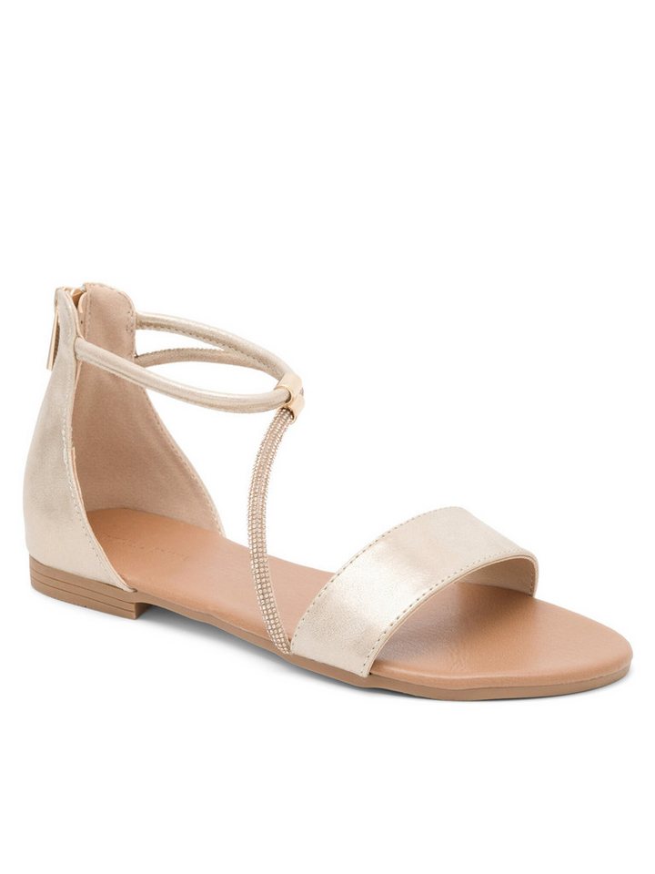 Jenny Fairy Sandalen LESLEY WS5295-14 Goldfarben Sandale von Jenny Fairy