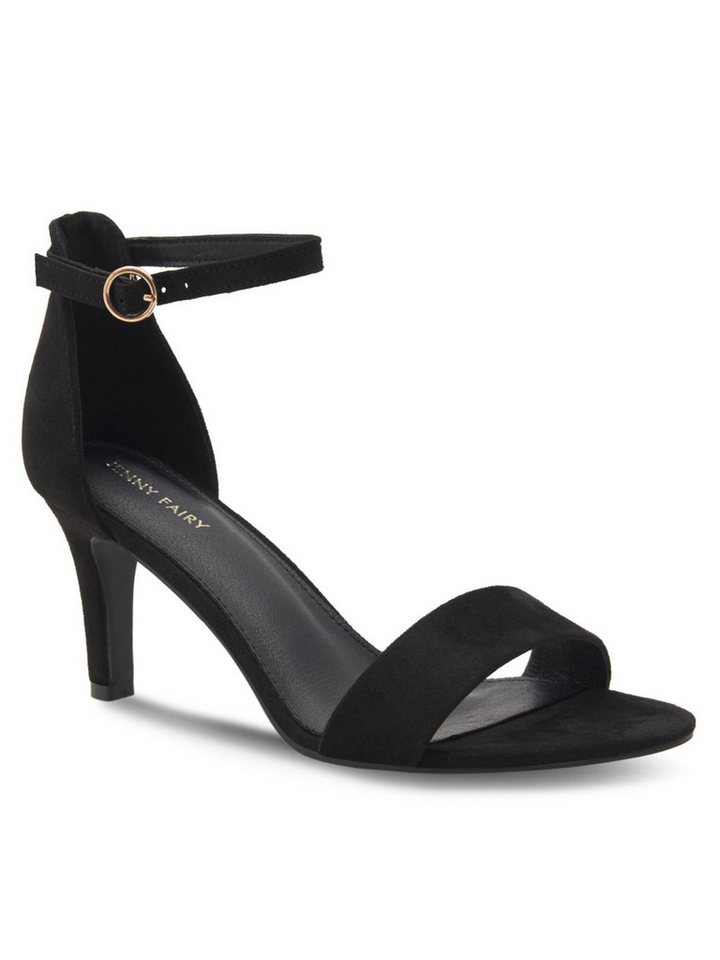 Jenny Fairy Jenny Fairy Sandalen Damen LORI WSS20869-01 Schwarz Sandale von Jenny Fairy