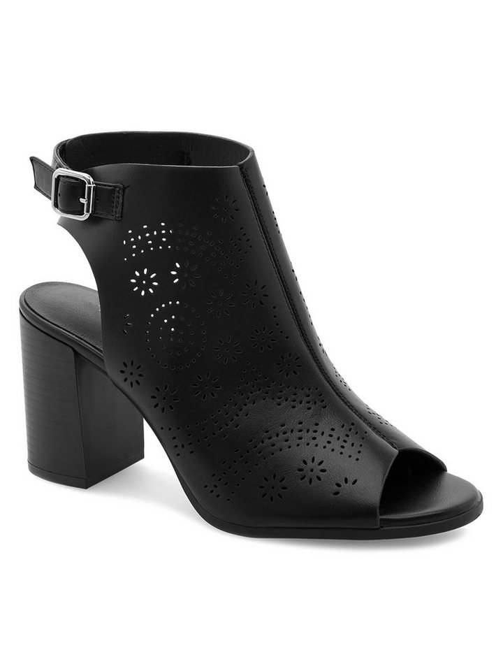 Jenny Fairy Sandalen WYL0410-1 Schwarz Sandale Jenny Fairy Sandalen WYL0410-1 Schwarz Sandale von Jenny Fairy