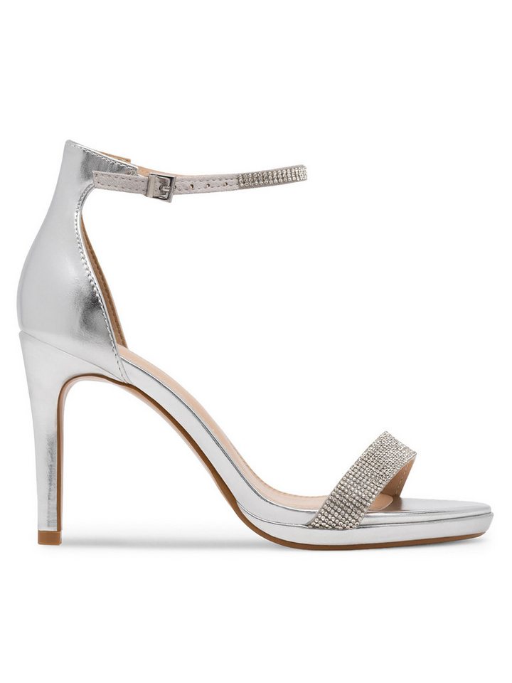 Jenny Fairy Jenny Fairy Sandalen Damen WYL2994-10 Silber Sandale von Jenny Fairy