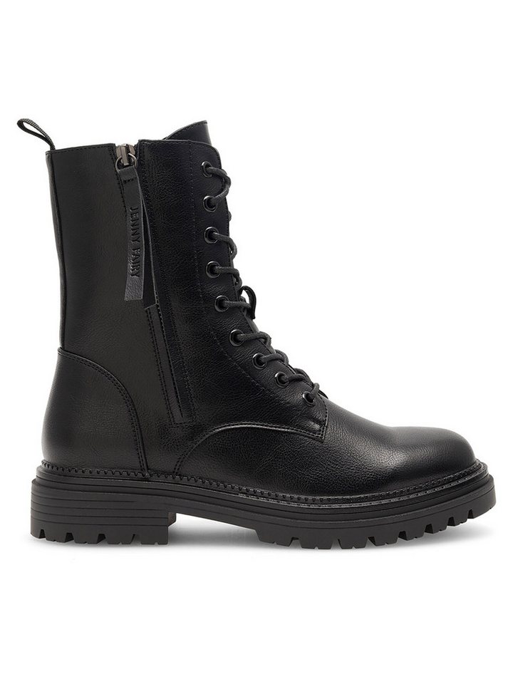 Jenny Fairy Jenny Fairy Schnürschuhe Damen KAILA WS17001-04 Schwarz Schnürboots von Jenny Fairy