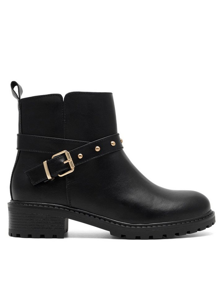 Jenny Fairy Jenny Fairy Stiefeletten Damen SHERYLIN WS2971-28 Schwarz Stiefelette von Jenny Fairy