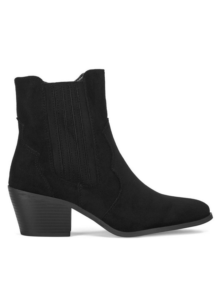 Jenny Fairy Jenny Fairy Stiefeletten Damen WS22390-01 Schwarz Stiefelette von Jenny Fairy