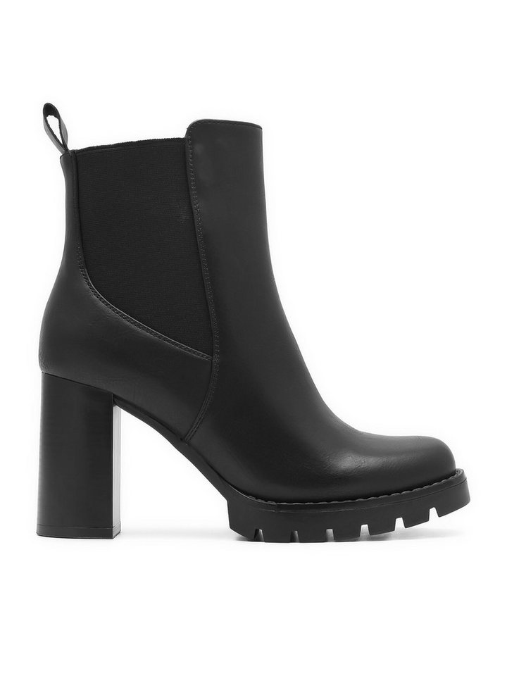 Jenny Fairy Jenny Fairy Stiefeletten Damen WS5068-04 Schwarz Stiefelette von Jenny Fairy