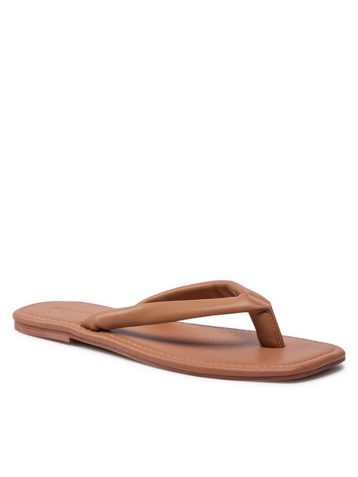 Jenny Fairy Jenny Fairy Zehentrenner Damen WS20142-02 Braun Zehentrenner von Jenny Fairy