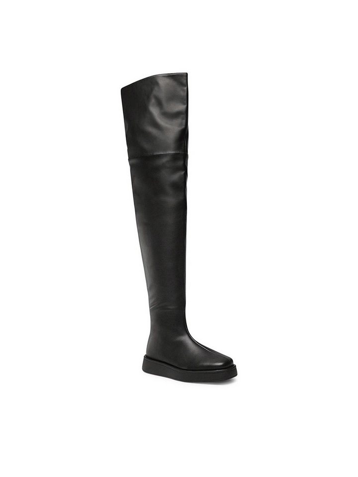 Jenny Fairy Overknees ENERGY-02HZ Schwarz Overkneestiefel von Jenny Fairy
