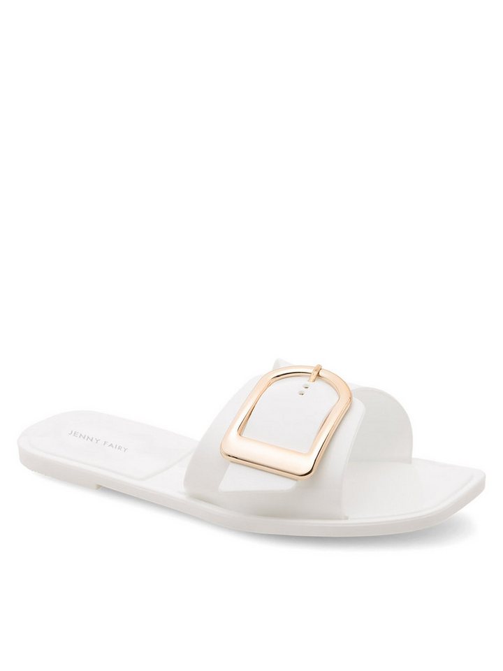 Jenny Fairy Pantoletten WFA2613-6 WeiĂź Pantolette von Jenny Fairy