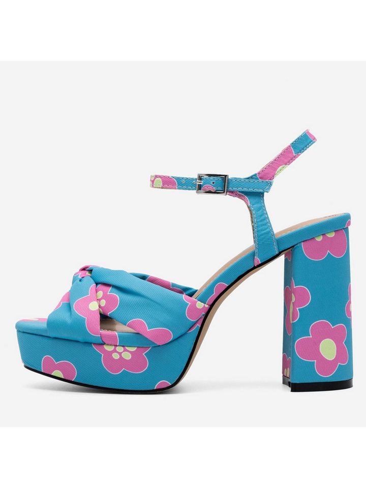 Jenny Fairy Sandalen DAISY LS5962-01 Blau Sandale von Jenny Fairy