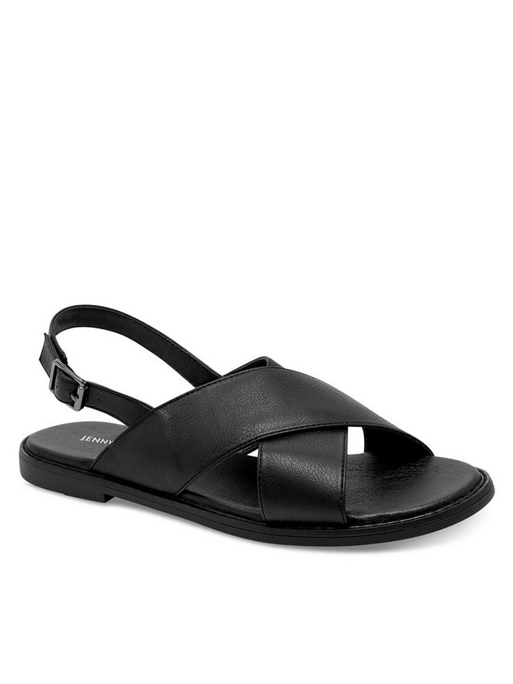 Jenny Fairy Sandalen WS5551-10 Schwarz Sandale von Jenny Fairy