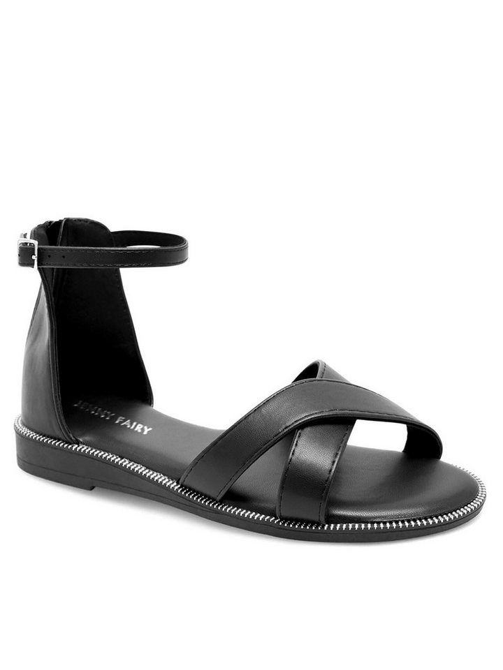 Jenny Fairy Sandalen WYL04006-1 Schwarz Sandale von Jenny Fairy