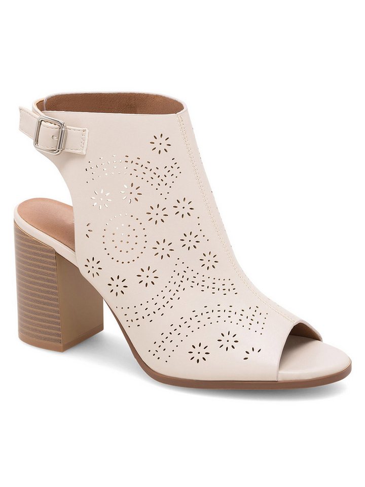 Jenny Fairy Jenny Fairy Sandalen Damen WYL0410-1 Beige Sandale von Jenny Fairy