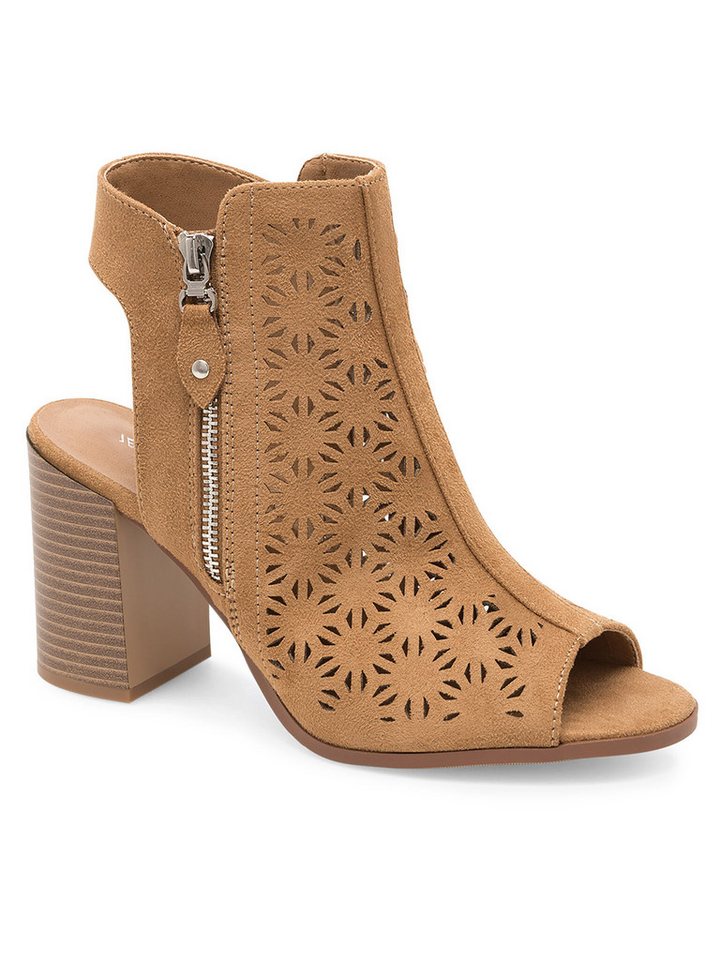 Jenny Fairy Jenny Fairy Sandalen Damen WYL0410-2 Braun Sandale von Jenny Fairy