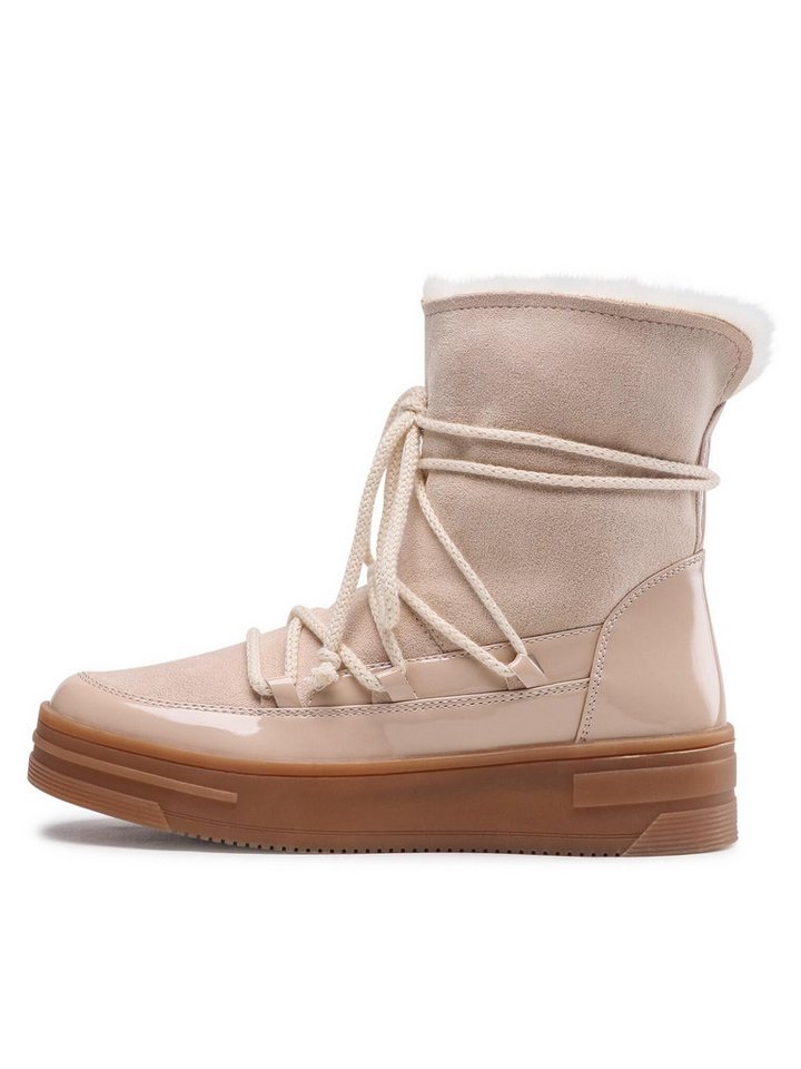 Jenny Fairy Schneeschuhe WS5806-04 Beige Alpinschuh von Jenny Fairy