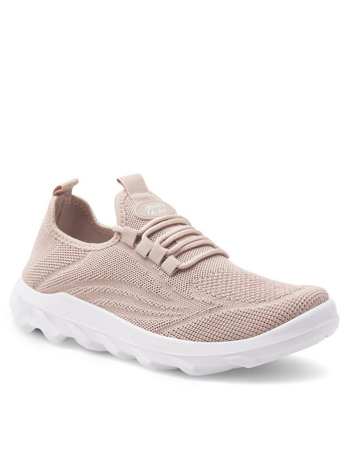 Jenny Fairy Sneakers WFA2711-1 Rosa Sneaker von Jenny Fairy