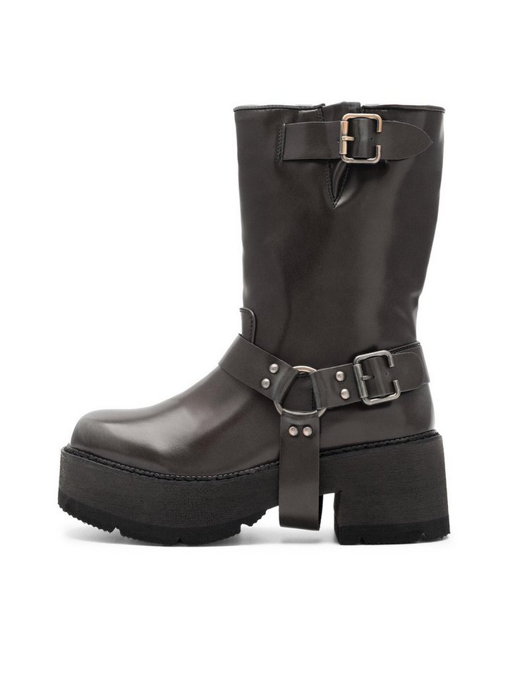 Jenny Fairy Jenny Fairy Stiefeletten Damen WS22236-05 Schwarz Stiefelette von Jenny Fairy