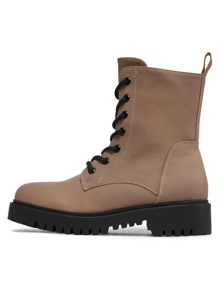 Jenny Fairy Jenny Fairy Stiefeletten Damen WS5802-09 Braun Stiefelette von Jenny Fairy