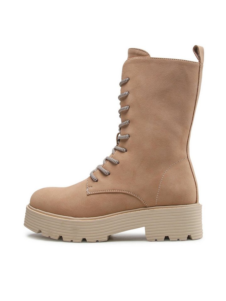 Jenny Fairy Jenny Fairy Stiefeletten Damen WS5902-03 Beige Stiefelette von Jenny Fairy