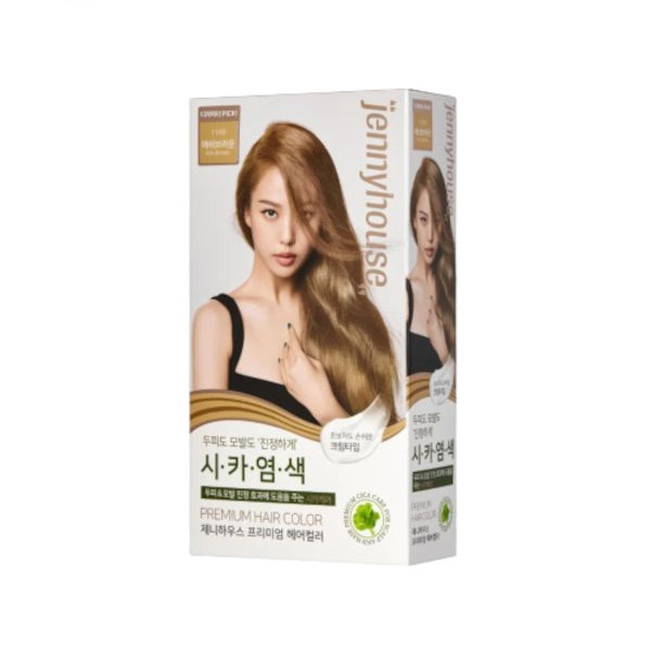 Jenny House - Premium Hair Color - 1set - 11AB Ash Brown von Jenny House