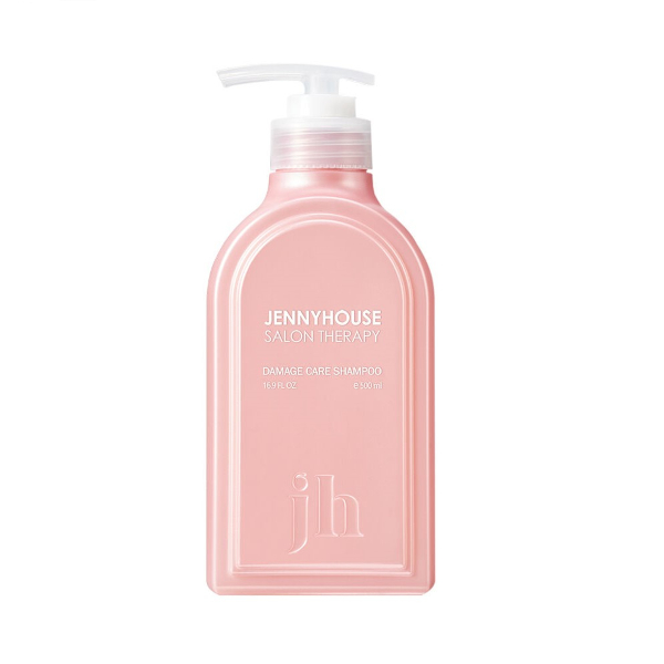 Jenny House - Salon Therapy Damage Care Shampoo - 500ml von Jenny House