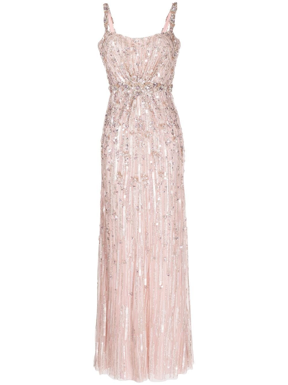 Jenny Packham Bright Gem Abendkleid - Rosa von Jenny Packham