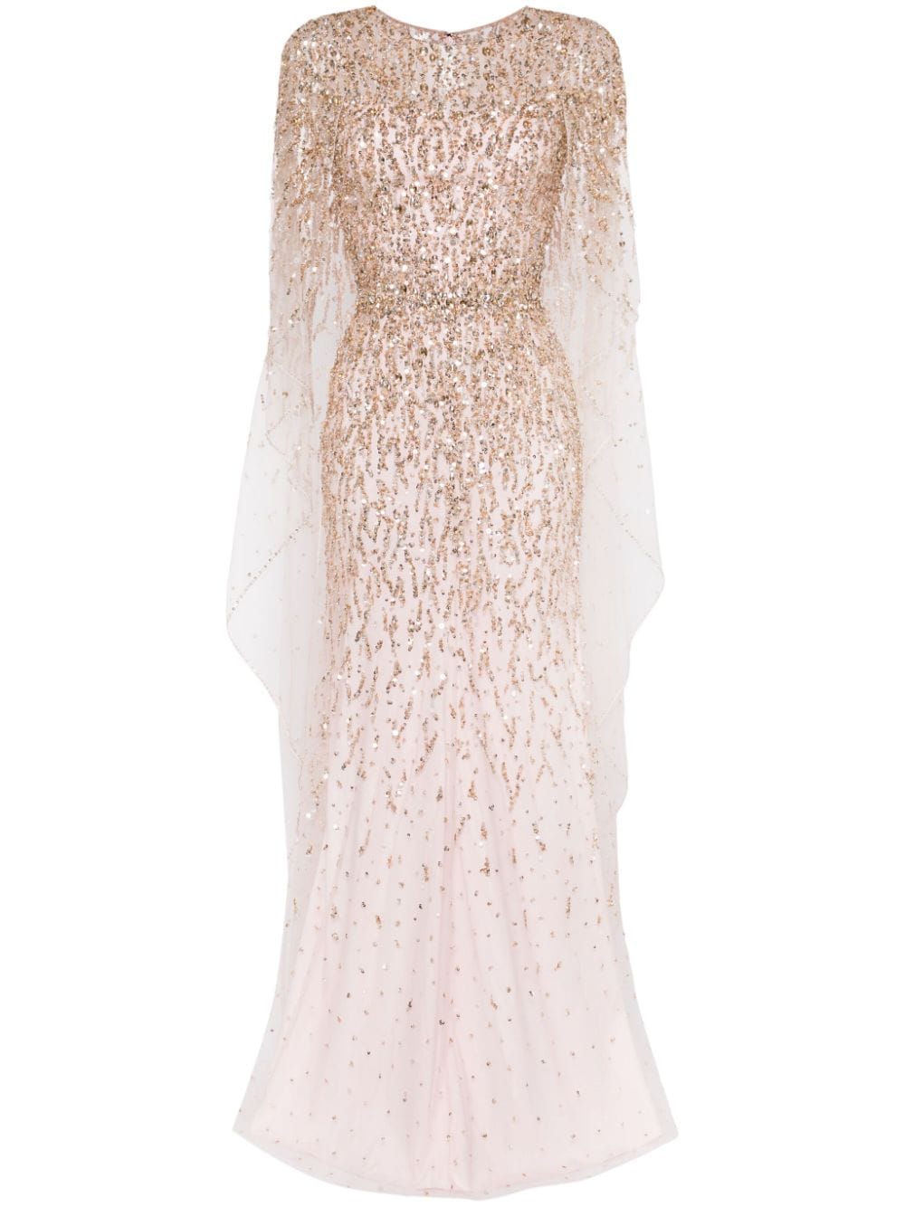 Jenny Packham Delphine Abendkleid - Rosa von Jenny Packham