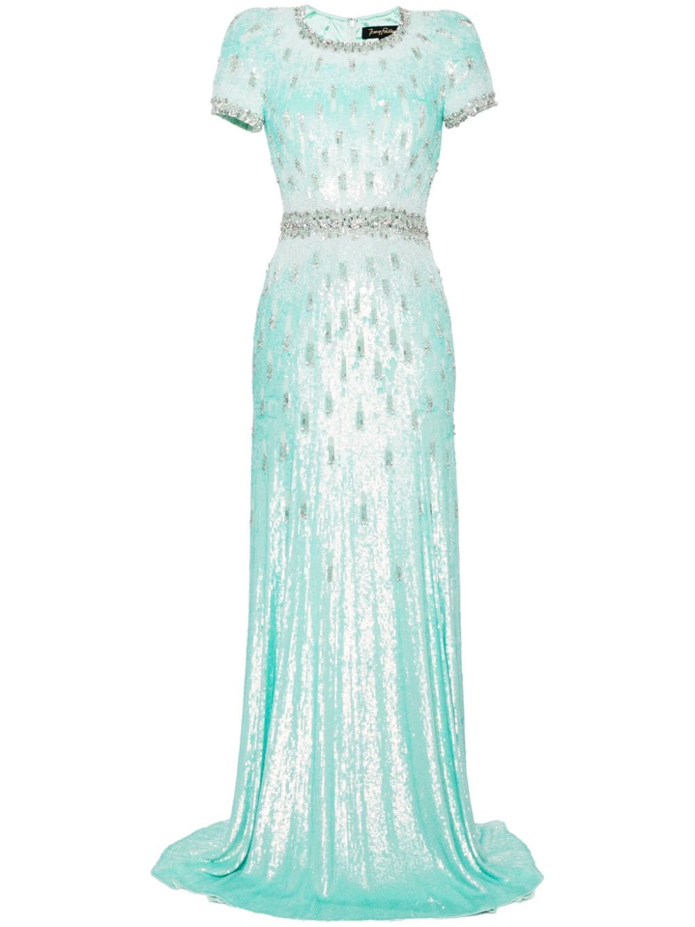 Jenny Packham Greta Abendkleid - Grün von Jenny Packham