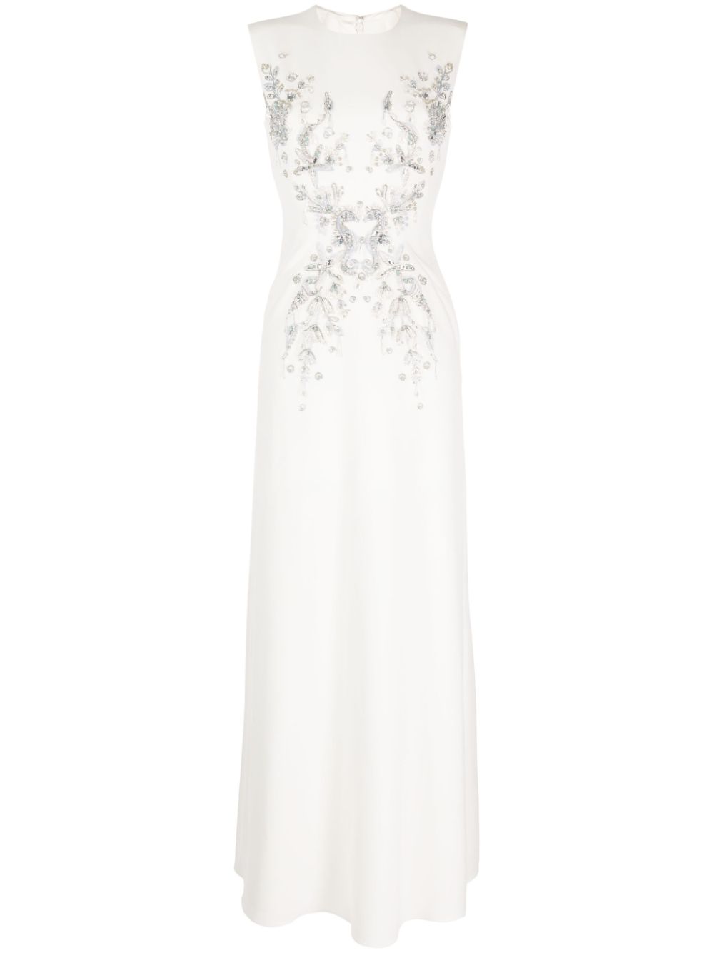 Jenny Packham Misty Kleid mit Perlenverzierung - Weiß von Jenny Packham