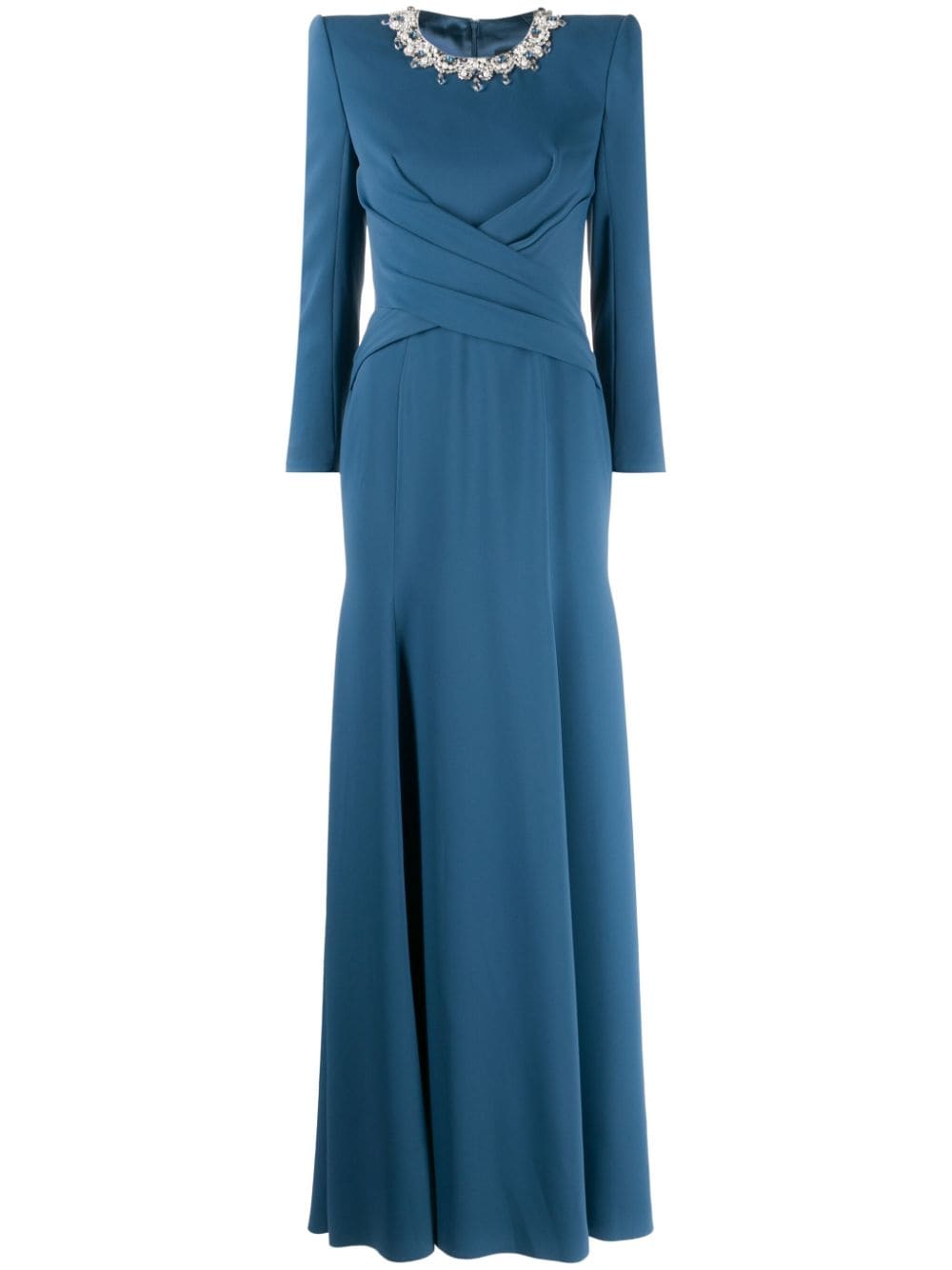 Jenny Packham Plaza Kleid - Blau von Jenny Packham