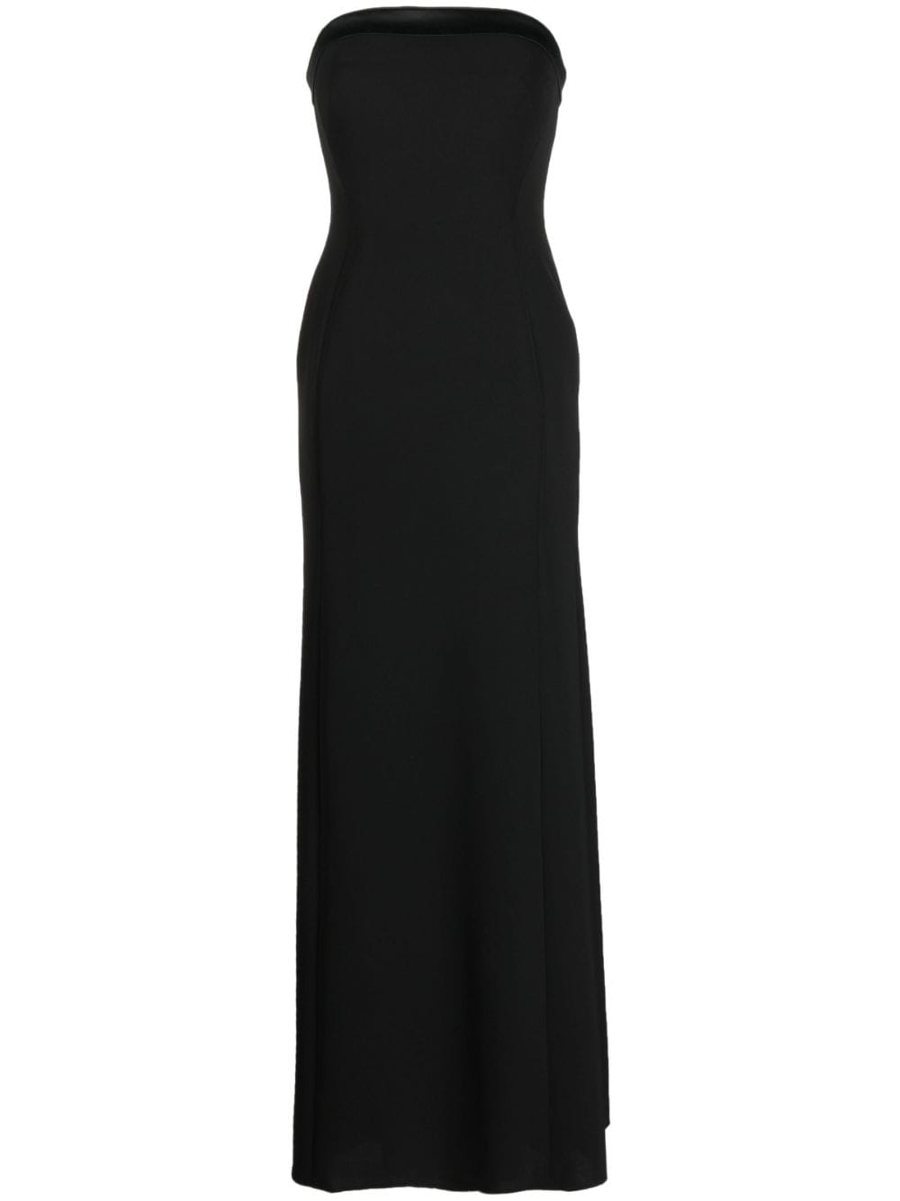 Jenny Packham Schulterfreies Abendkleid - Schwarz von Jenny Packham