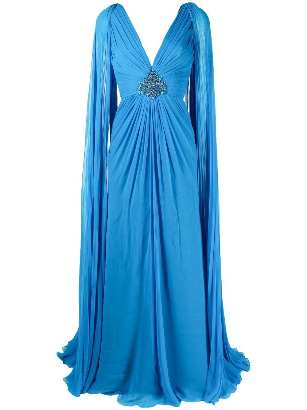 Jenny Packham Sylvia Abendkleid - Blau von Jenny Packham