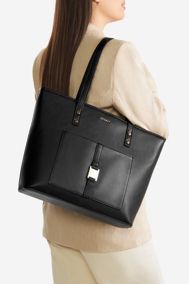 Jenny Handtasche JENNY Große Shoppertasche JNY-M-005-07 schwarz von Jenny