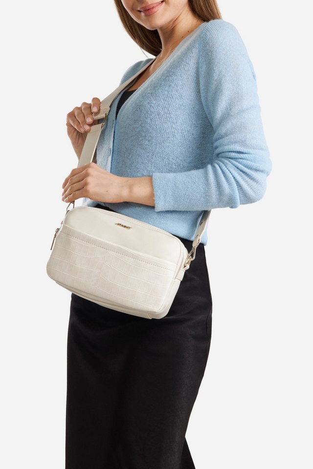 Jenny Handtasche JENNY Kleine Tasche JNY-M-001-07 beige von Jenny