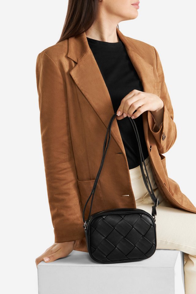 Jenny Handtasche JENNY Kleine Tasche JNY-M-019-07 schwarz von Jenny