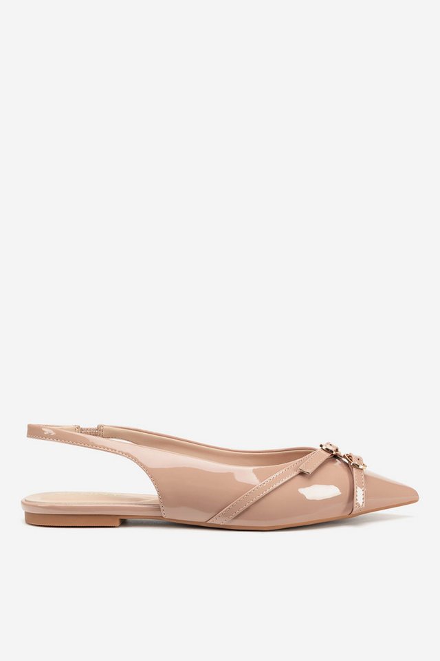 Jenny JENNY Damen Ballerina 37 natur 5903698726359 Ballerina Jenny JENNY Damen Ballerina 37 natur 5903698726359 Ballerina von Jenny