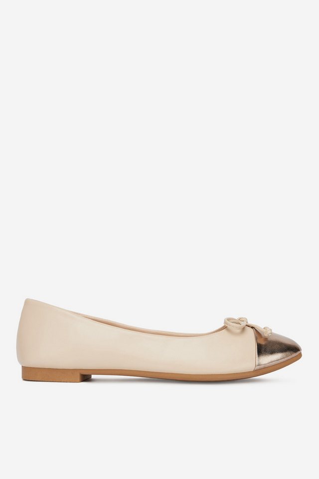 Jenny JENNY Damen Ballerina 38 natur 5904862329017 Ballerina Jenny JENNY Damen Ballerina 38 natur 5904862329017 Ballerina von Jenny