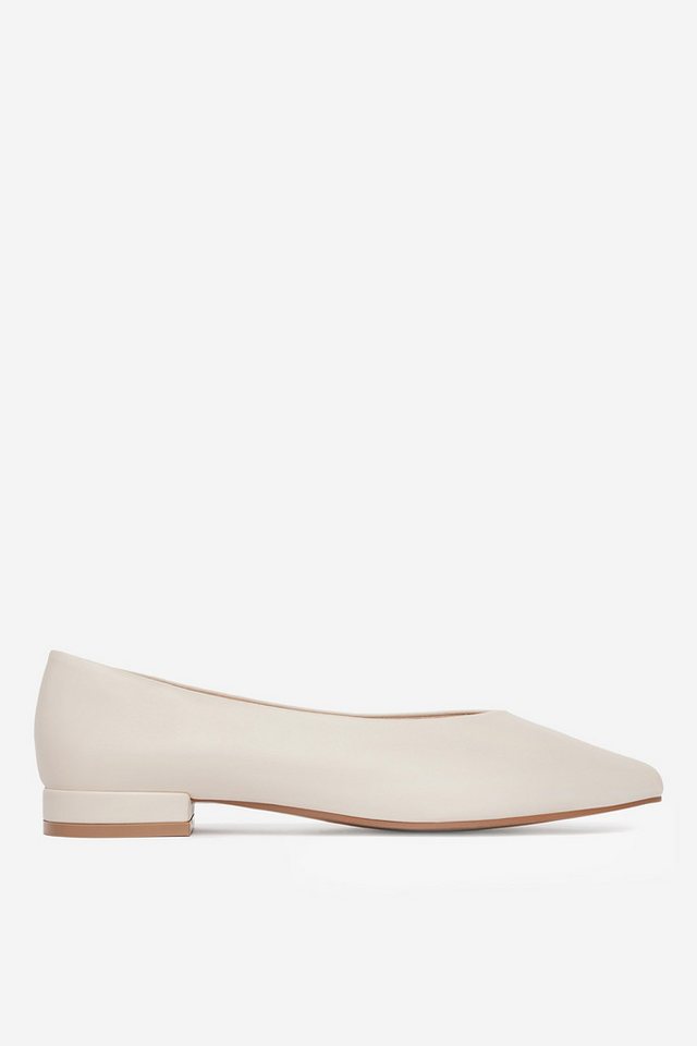 Jenny JENNY Damen Ballerina 36 natur 5903698726540 Ballerina Jenny JENNY Damen Ballerina 36 natur 5903698726540 Ballerina von Jenny