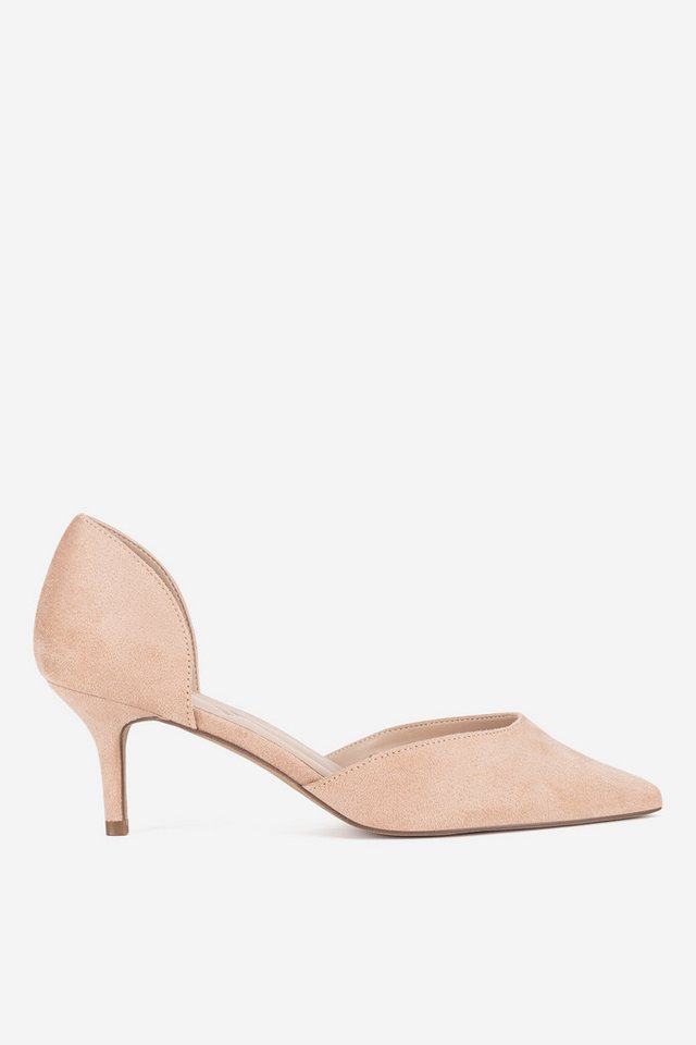 Jenny JENNY Damen Pumpe 38 natur 5903698724416 Pumps von Jenny