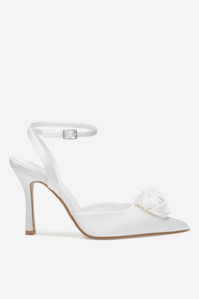 Jenny JENNY Damen Pumpe 41 weiß 5903698724294 Pumps von Jenny