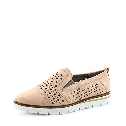 Jenny by Ara Portmore Damen Slipper Weite H Metallic Copper Gr 5,5 = 38 2/3 von Jenny