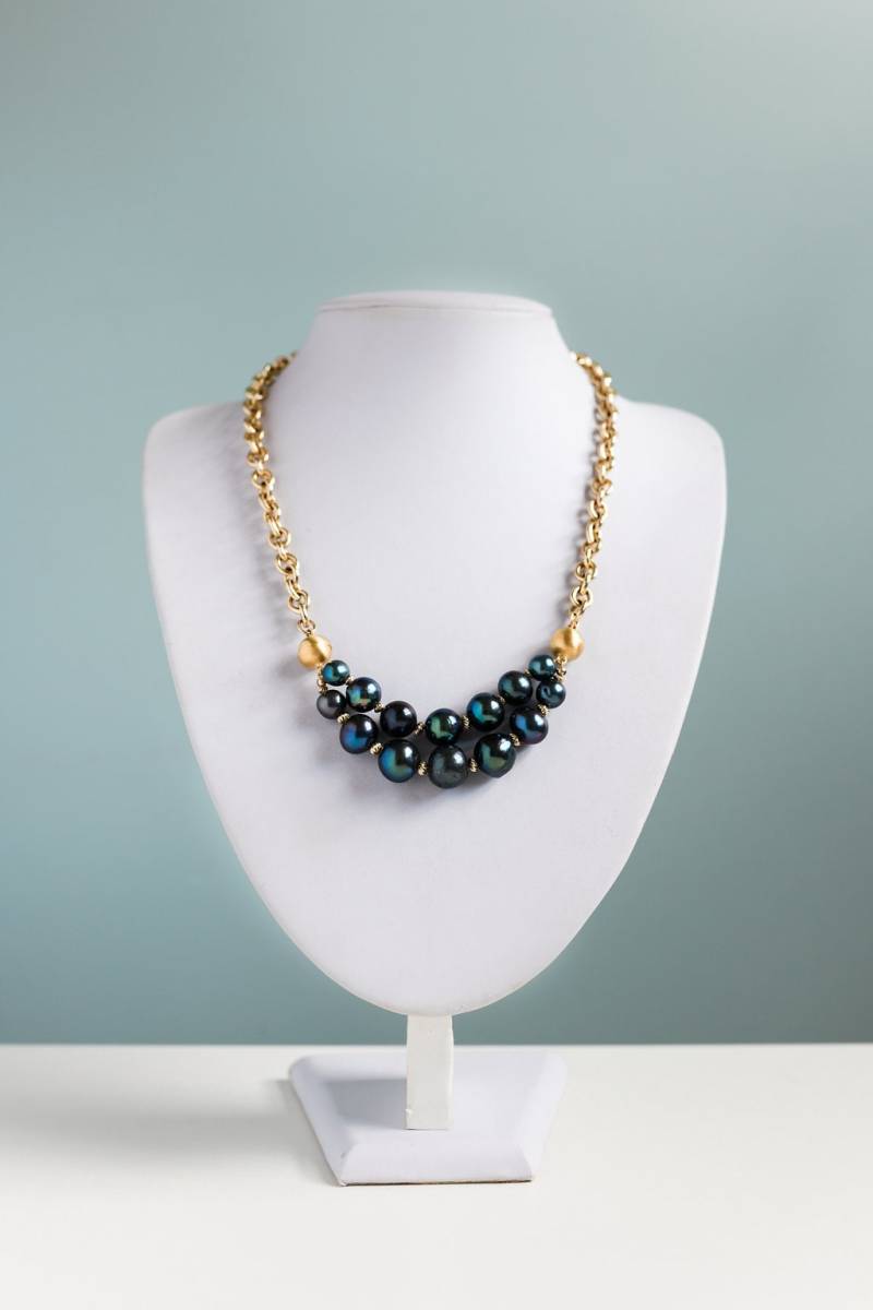 Das Herzstück-Kollektion Mit Schwarzen Perlen Das Herzstück-Kollektion Mit Schwarzen Perlen von JennyBJewels