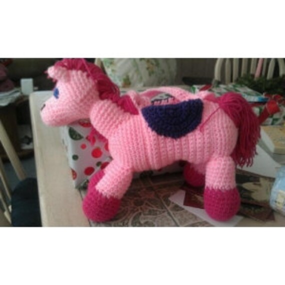 Pony Geldbörse Pony Geldbörse von JennyCrochets