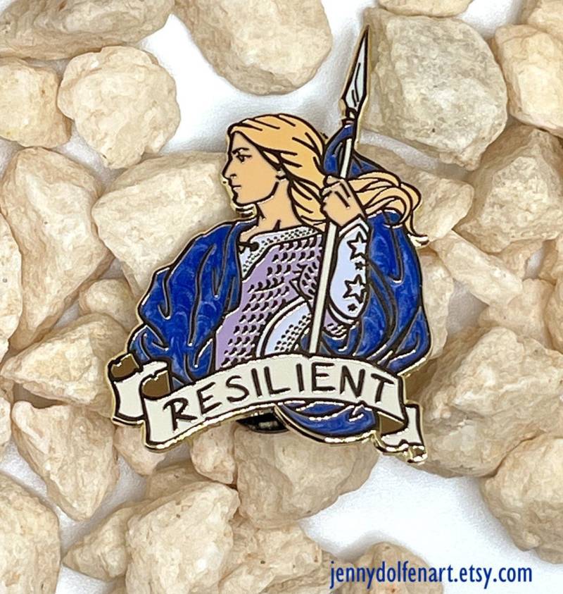 Resilient | Gil-Galad - Harter Emaille-Pin Resilient | Gil-Galad - Harter Emaille-Pin von JennyDolfenArt