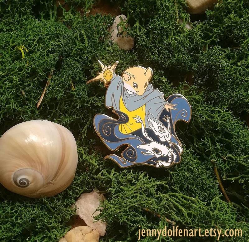 The Kleriker | Dungeons Und Siebenschläfer - Hard Emaille Pin The Kleriker | Dungeons Und Siebenschläfer - Hard Emaille Pin von JennyDolfenArt